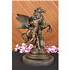 Image 1 : Peruses and Pegasus Greek Mythology Hero Bronze Statue