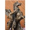 Image 2 : Peruses and Pegasus Greek Mythology Hero Bronze Statue