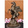 Image 4 : Peruses and Pegasus Greek Mythology Hero Bronze Statue