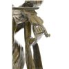 Image 3 : Erotic Nude  Blindfold Female Violin Player Bronze Sculpture