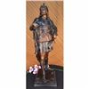 Image 1 : European Military Warrior Prince Bronze Statue