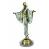 Image 9 : Fashion Runway Designer Bronze Sculpture
