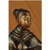 Image 2 : Hot Cast Fashion Model Bronze Sculpture Figure