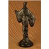 Image 4 : Hot Cast Fashion Model Bronze Sculpture Figure