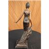 Image 4 : Gorgeous Flower Woman Bronze Sculpture