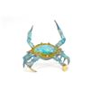 Image 3 : Blue Crab Bronze Sculpture