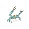 Image 4 : Blue Crab Bronze Sculpture