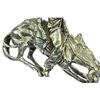 Image 4 : Cowboy 100% Silver Plated Bronze Sculpture