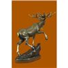 Image 3 : Hot Cast Moose Bronze Sculpture