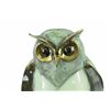 Image 2 : Screech Owl Bird Bronze Sculpture