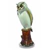Image 5 : Screech Owl Bird Bronze Sculpture
