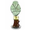 Image 7 : Screech Owl Bird Bronze Sculpture