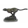 Image 1 : Stalking Puma Panther Bronze Sculpture
