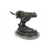 Image 2 : Stalking Puma Panther Bronze Sculpture
