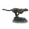 Image 4 : Stalking Puma Panther Bronze Sculpture