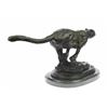 Image 5 : Stalking Puma Panther Bronze Sculpture