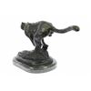 Image 6 : Stalking Puma Panther Bronze Sculpture