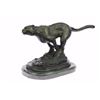 Image 9 : Stalking Puma Panther Bronze Sculpture
