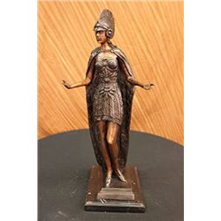 Roman Warrior Coliseum Gladiator Bronze Sculpture