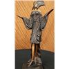 Image 2 : Dancer Model Bronze Sculpture on Marble Base Figurine