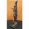 Image 3 : Dancer Model Bronze Sculpture on Marble Base Figurine