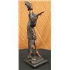 Image 7 : Dancer Model Bronze Sculpture on Marble Base Figurine