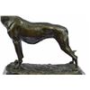 Image 3 : Fremiet Greyhounds Racing Dog Bronze Sculpture