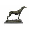 Image 7 : Fremiet Greyhounds Racing Dog Bronze Sculpture