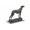 Image 8 : Fremiet Greyhounds Racing Dog Bronze Sculpture