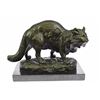 Image 1 : A Persian Cat Hot cast Bronze Sculpture