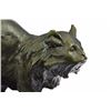 Image 2 : A Persian Cat Hot cast Bronze Sculpture