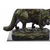 Image 3 : A Persian Cat Hot cast Bronze Sculpture
