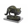 Image 5 : A Persian Cat Hot cast Bronze Sculpture