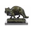 Image 7 : A Persian Cat Hot cast Bronze Sculpture