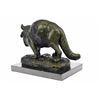 Image 8 : A Persian Cat Hot cast Bronze Sculpture