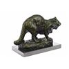 Image 9 : A Persian Cat Hot cast Bronze Sculpture