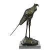Image 1 : Wildlife Stork Bird Bronze Statue