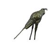 Image 3 : Wildlife Stork Bird Bronze Statue
