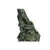 Image 2 : Happy Elephant Bronze Sculpture on Marble Base Figurine