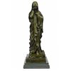 Image 1 : Virgin Mary Religion Bronze Sculpture