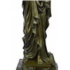 Image 3 : Virgin Mary Religion Bronze Sculpture