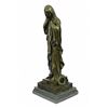 Image 9 : Virgin Mary Religion Bronze Sculpture
