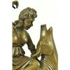 Image 2 : Bronze Statue On Marble base Sculpture