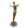 Image 8 : Nude Roman Archer Bronze Sculpture