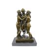 Image 1 : Antonia Canova three Graces Bronze Sculpture