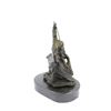 Image 8 : Ancient Samurai Warrior Bronze Sculpture