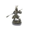 Image 1 : Japanese Warrior Samurai Bronze Statue