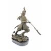 Image 8 : Japanese Warrior Samurai Bronze Statue