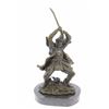 Image 1 : Samurai Warrior Bronze Statue