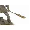 Image 2 : Samurai Warrior Bronze Sculpture on marble base